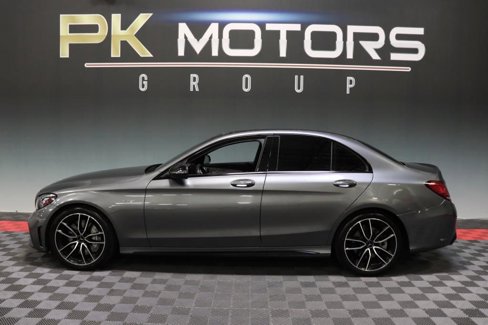 Used 2020 Mercedes-Benz C 43 AMG 4MATIC Sedan image 3