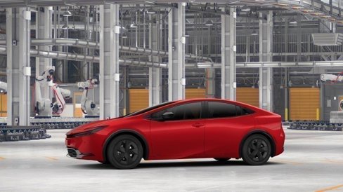 New 2026 Toyota Prius LE image 99