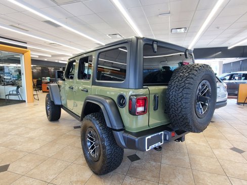 New 2025 Jeep Wrangler Willys image 3