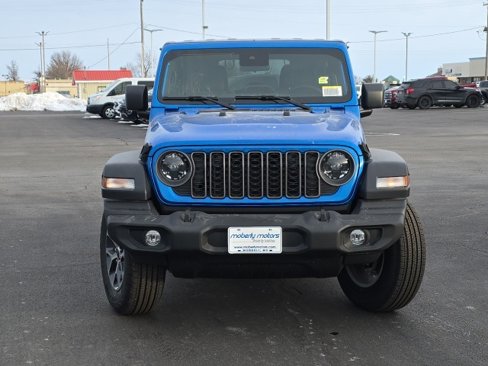 New 2025 Jeep Wrangler Sport S image 63