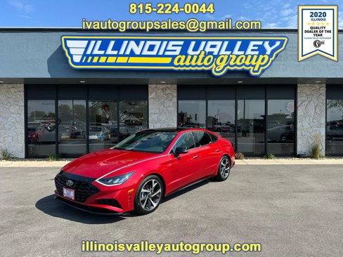 Used 2022 Hyundai Sonata SEL Plus w/ Cargo Package image 1