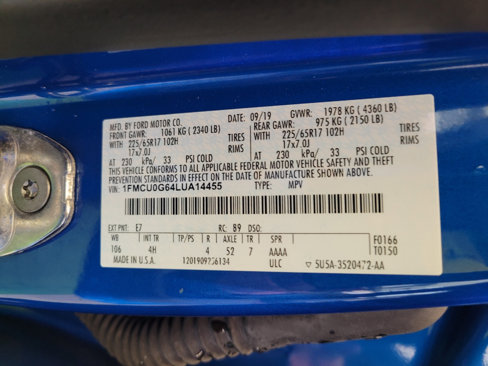 Used 2020 Ford Escape SE image 33