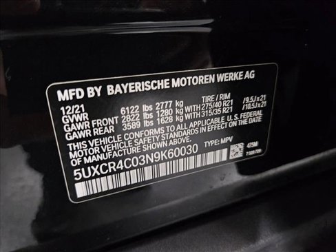 Used 2022 BMW X5 sDrive40i w/ Parking Assistance Package image 25