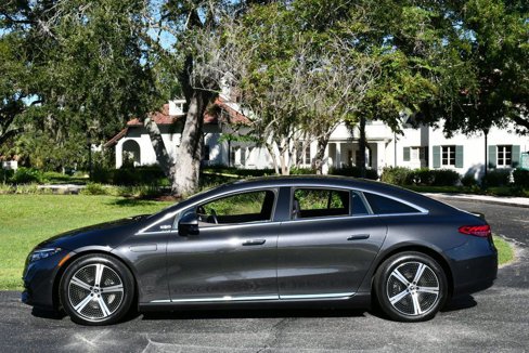 Used 2023 Mercedes-Benz EQS 450+ Sedan image 24