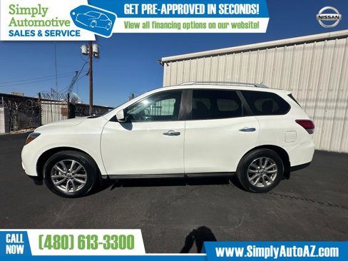 Used 2016 Nissan Pathfinder SV image 6