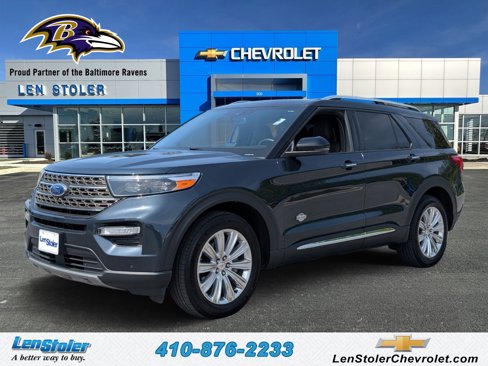Used 2023 Ford Explorer King Ranch w/ Technology Package image 1
