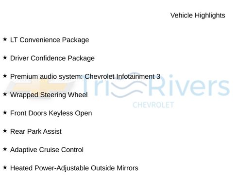 Used 2025 Chevrolet Trax LT w/ Driver Confidence Package image 19