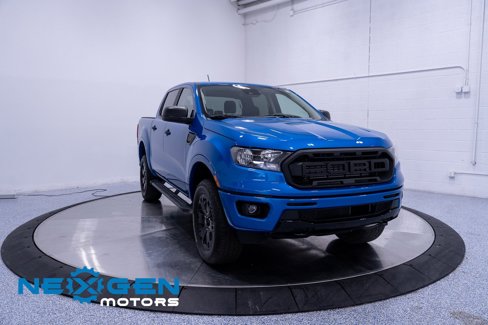 Used 2023 Ford Ranger XLT w/ Equipment Group 301A Mid image 3