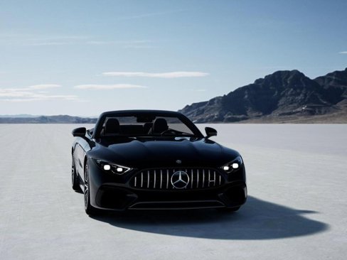 New 2026 Mercedes-Benz SL 55 AMG 4MATIC image 8