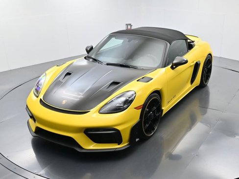 Certified 2024 Porsche 718 Boxster Spyder RS image 34
