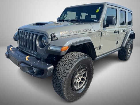 Used 2023 Jeep Wrangler Unlimited Rubicon 392 w/ Xtreme Recon 35" Tire Package image 2