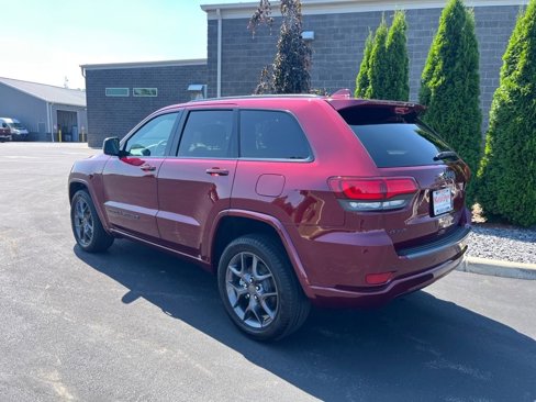 Used 2021 Jeep Grand Cherokee Limited w/ Quick Order Package 28K 80th image 3