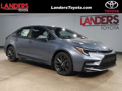 New 2025 Toyota Corolla SE image 1