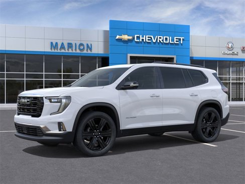 New 2026 GMC Acadia Elevation w/ Black Edition image 2