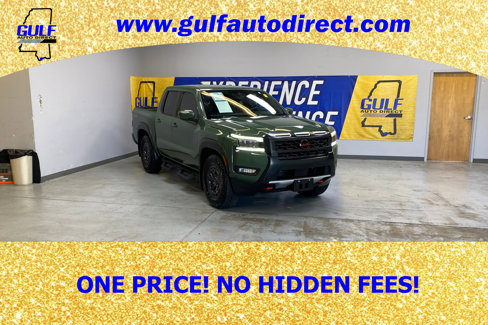 Used 2025 Nissan Frontier Pro-X w/ Tow Package image 1