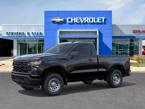 New 2026 Chevrolet Silverado 1500 W/T w/ LPO, Dark Essentials Package image 2