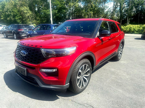 Used 2022 Ford Explorer ST-Line image 1