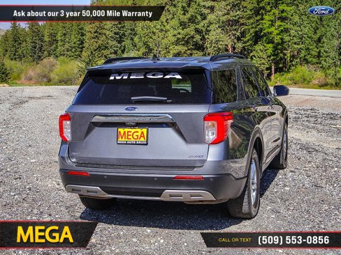 Used 2021 Ford Explorer XLT w/ Equipment Group 202A image 8