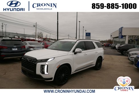 New 2025 Hyundai Palisade Calligraphy image 1
