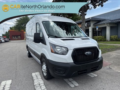 Used 2023 Ford Transit 250 Medium Roof AWD w/ Load Area Protection Package image 1