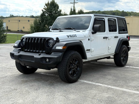 Used 2020 Jeep Wrangler Unlimited Sport image 9