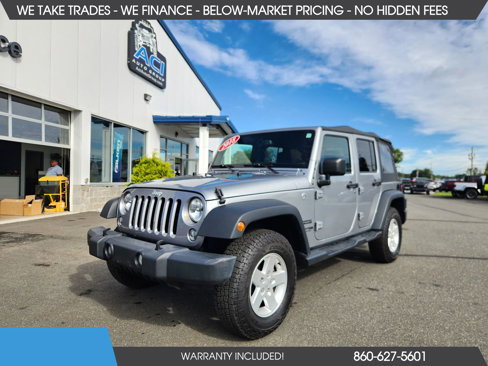 Used 2018 Jeep Wrangler Unlimited Sport S image 1
