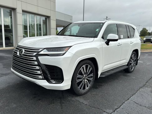 New 2025 Lexus LX 600 4WD w/ Luxury Package image 2