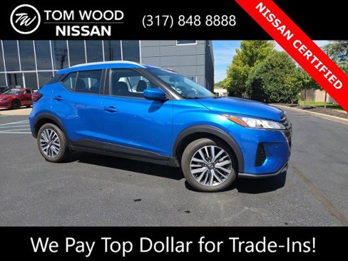 Certified 2024 Nissan Kicks SV image 1