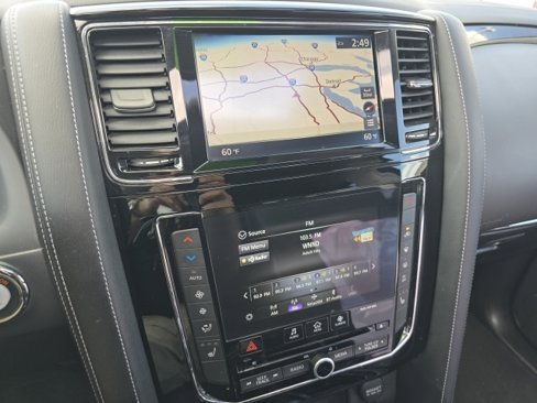Used 2021 INFINITI QX80 Luxe image 20