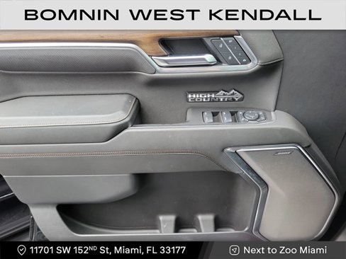 Used 2025 Chevrolet Silverado 1500 High Country image 24