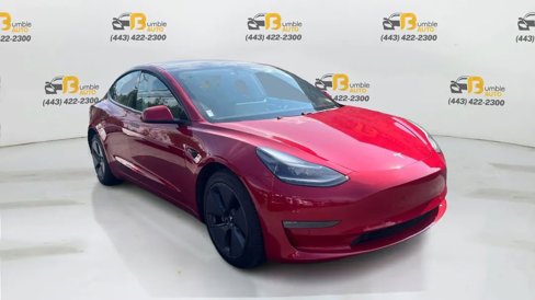 Used 2021 Tesla Model 3 Long Range image 3