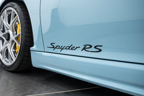 New 2025 Porsche 718 Boxster Spyder RS image 35
