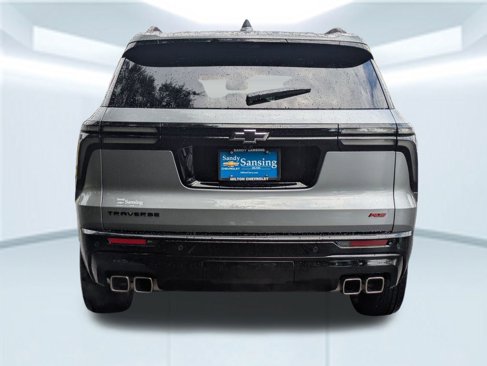 New 2026 Chevrolet Traverse RS w/ LPO, Floor Liner Package image 5