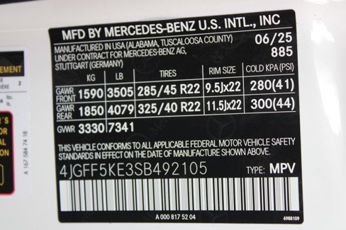 New 2025 Mercedes-Benz GLS 450 4MATIC image 39