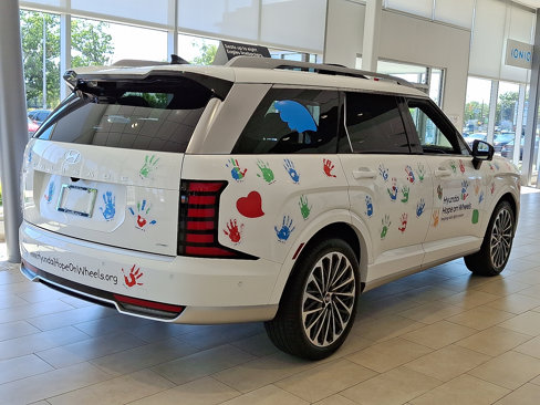 New 2026 Hyundai Palisade Calligraphy image 6