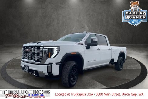 Used 2024 GMC Sierra 3500 Denali w/ Denali Reserve Package image 7