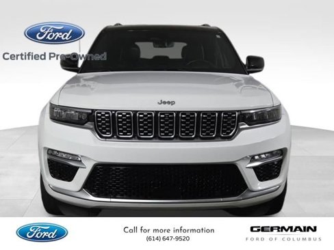 Used 2022 Jeep Grand Cherokee Summit w/ Adv Protech Group IV image 3