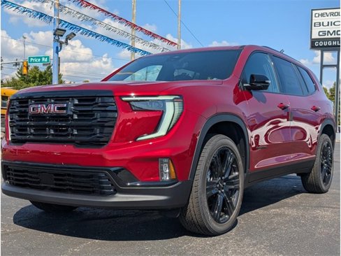 New 2026 GMC Acadia Elevation w/ Black Edition image 3