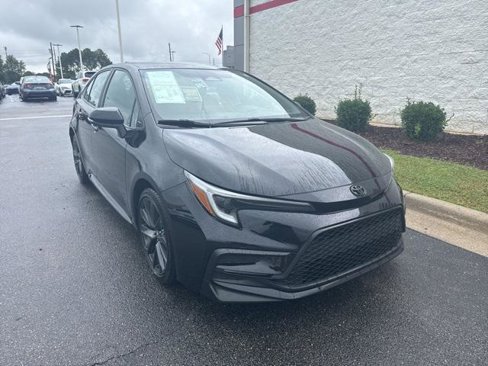 Certified 2023 Toyota Corolla SE image 1