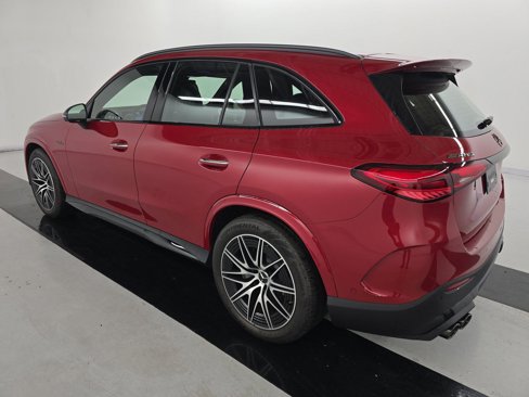 Used 2025 Mercedes-Benz GLC 43 AMG 4MATIC w/ Driver Assistance Package image 5