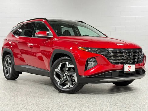 Used 2022 Hyundai Tucson Limited image 4