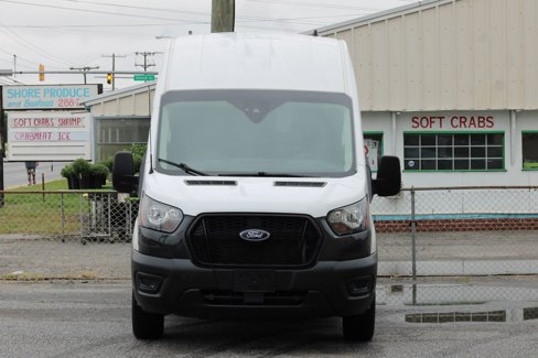 Used 2021 Ford Transit 250 148 High Roof w/ Load Area Protection Package image 2