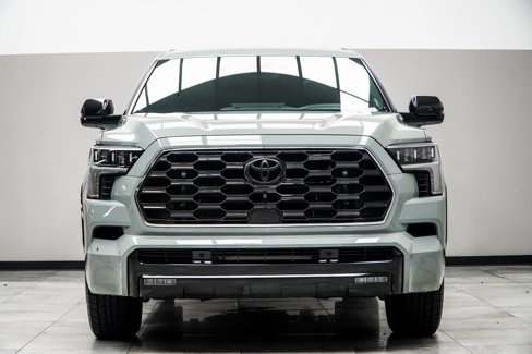 Used 2024 Toyota Sequoia Platinum image 7
