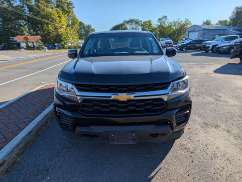 Used 2022 Chevrolet Colorado W/T w/ WT Convenience Package image 2