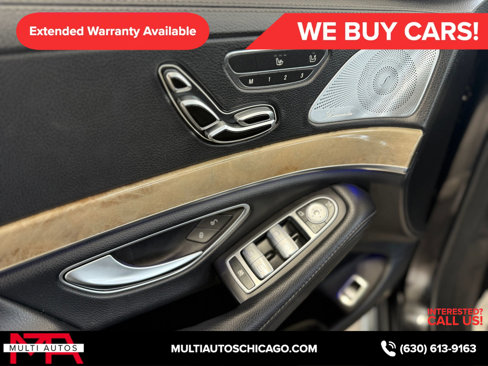Used 2014 Mercedes-Benz S 550 Sedan image 34