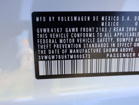 New 2026 Volkswagen Jetta SEL image 40
