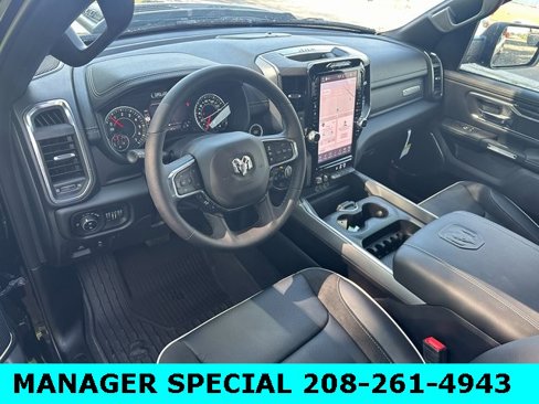 New 2025 RAM 1500 Laramie w/ Sport Appearance Package image 15