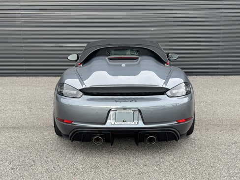 Certified 2025 Porsche 718 Boxster Spyder RS image 8