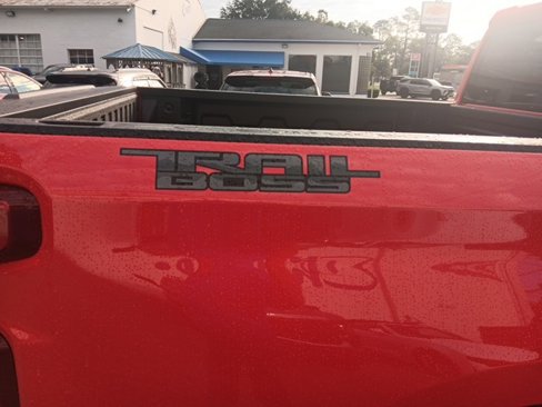 New 2026 Chevrolet Silverado 1500 Custom Trail Boss w/ Dark Appearance Package image 13