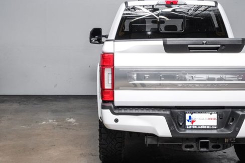 Used 2022 Ford F250 Platinum w/ Tremor Off-Road Package image 47